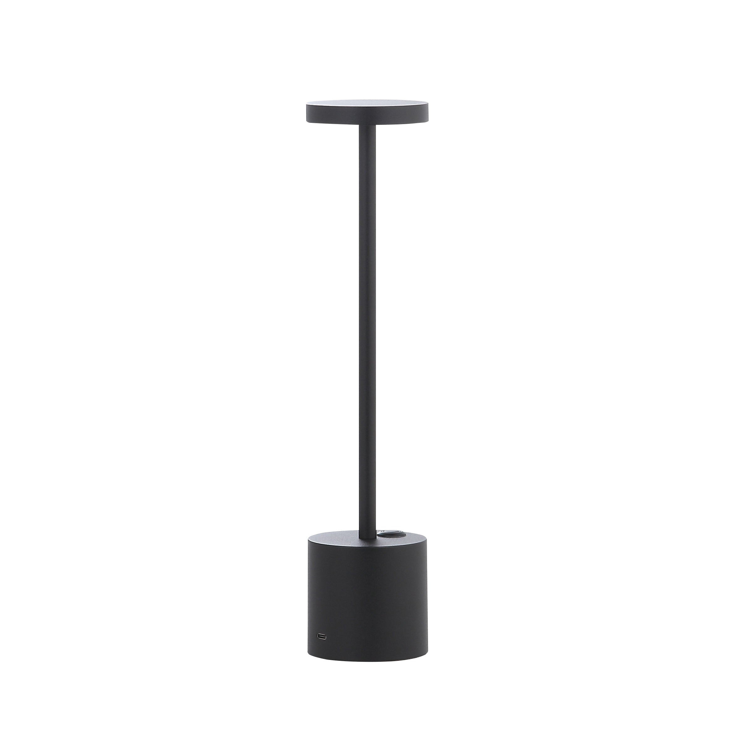 Bologna LED Drahtlose Tischlampe Schwarz