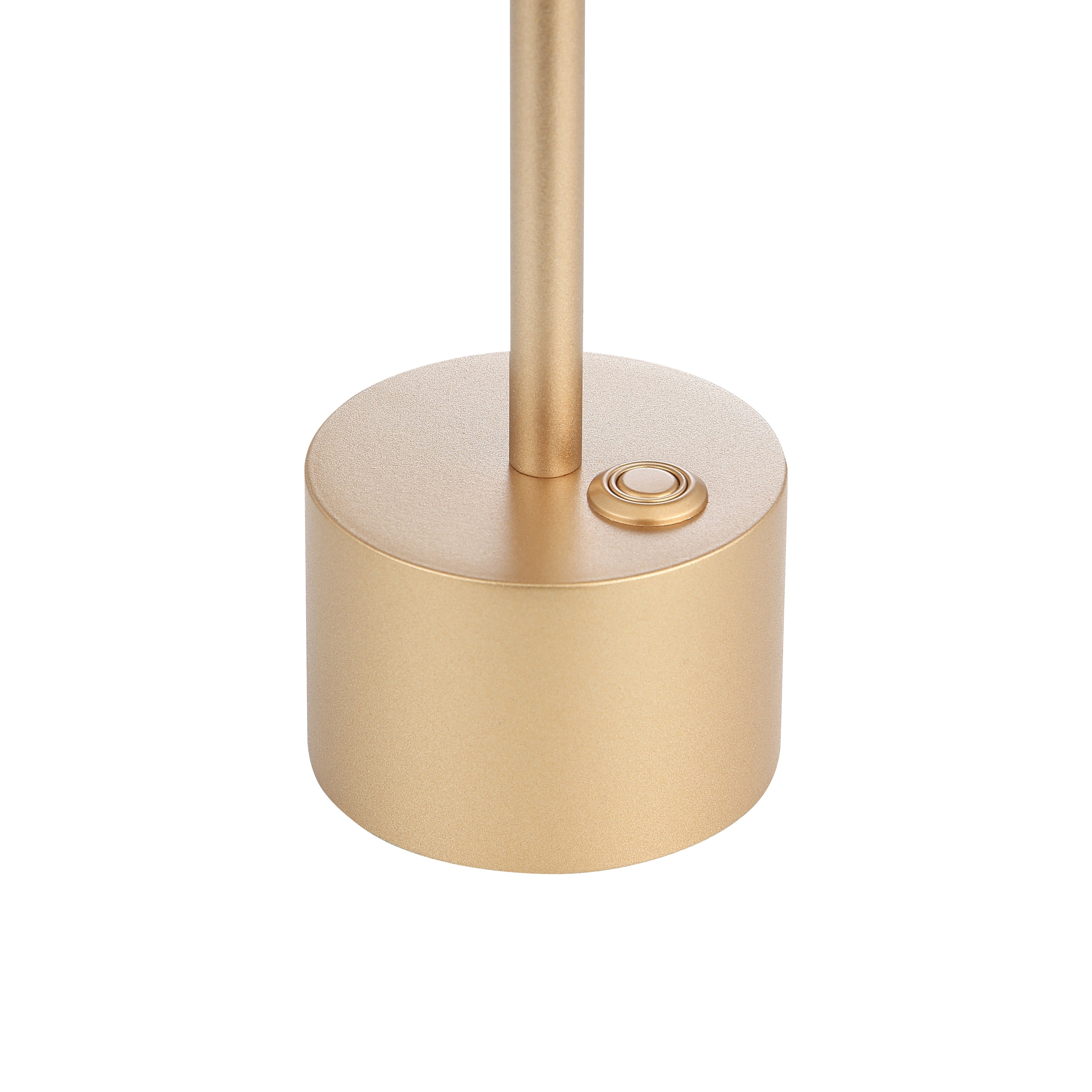 Bologna Mini LED Drahtlose Tischlampe Messing