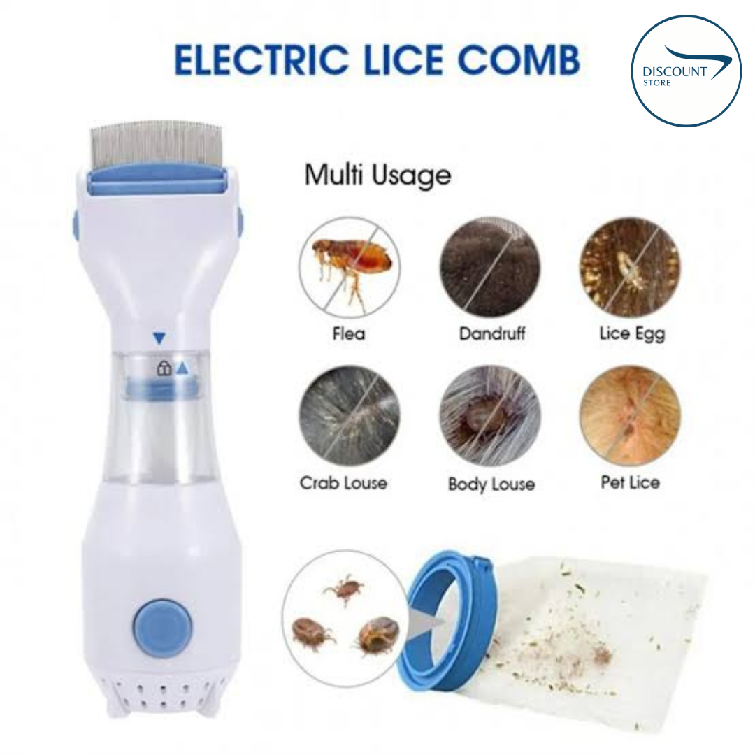LuxeLice Pro Anti-Läuse Gerät | Effektive und sanfte Lösung zur Entfernung von Läusen