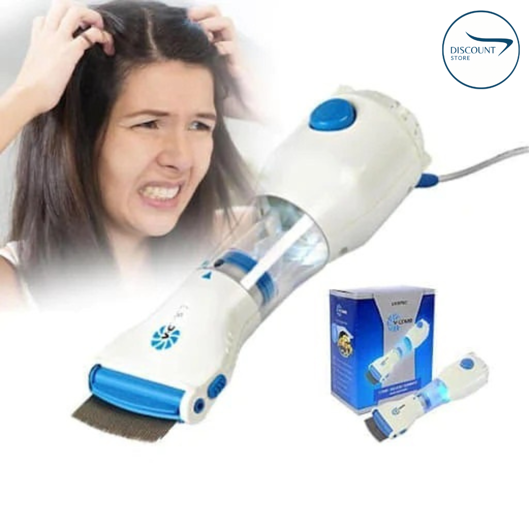 LuxeLice Pro Anti-Läuse Gerät | Effektive und sanfte Lösung zur Entfernung von Läusen