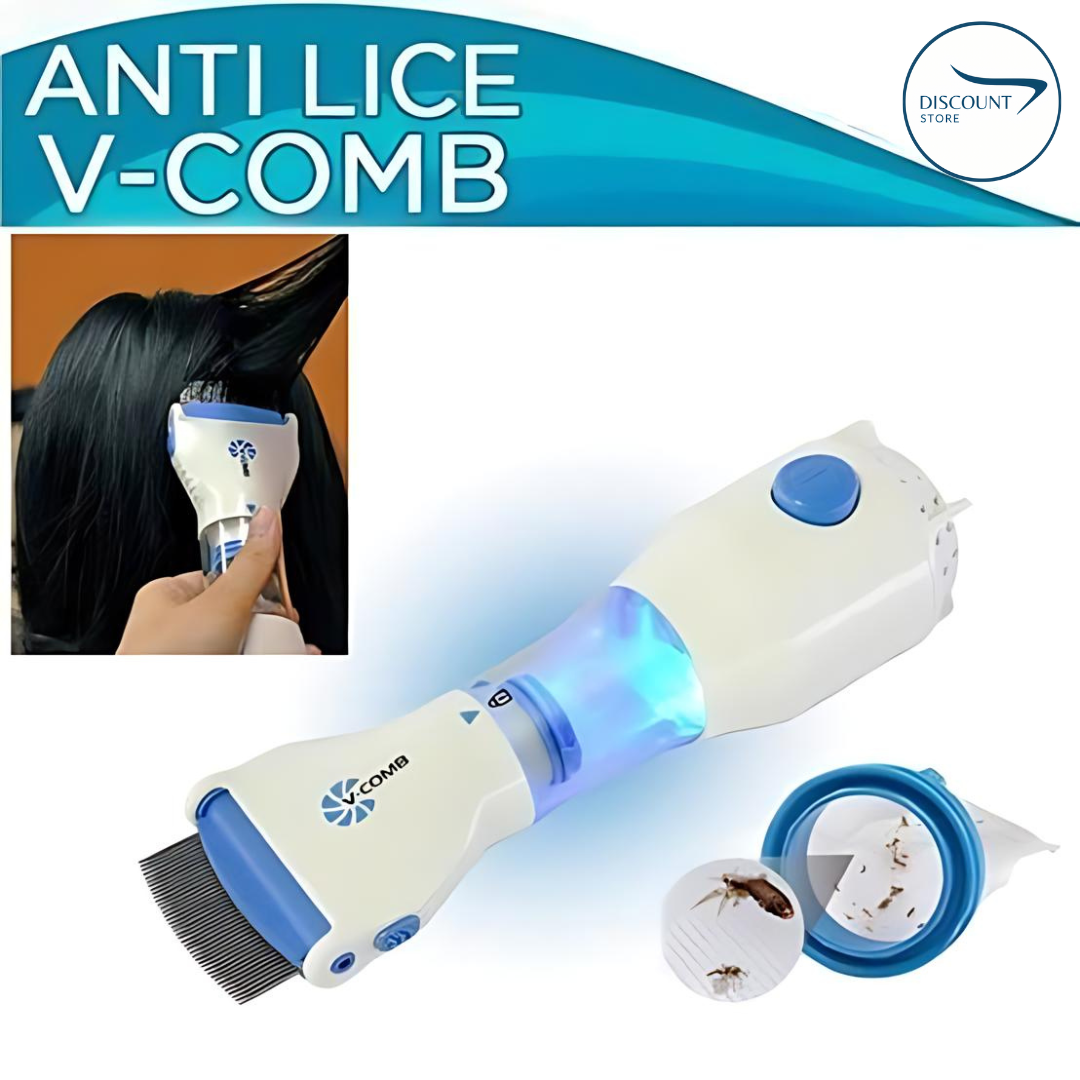 LuxeLice Pro Anti-Läuse Gerät | Effektive und sanfte Lösung zur Entfernung von Läusen