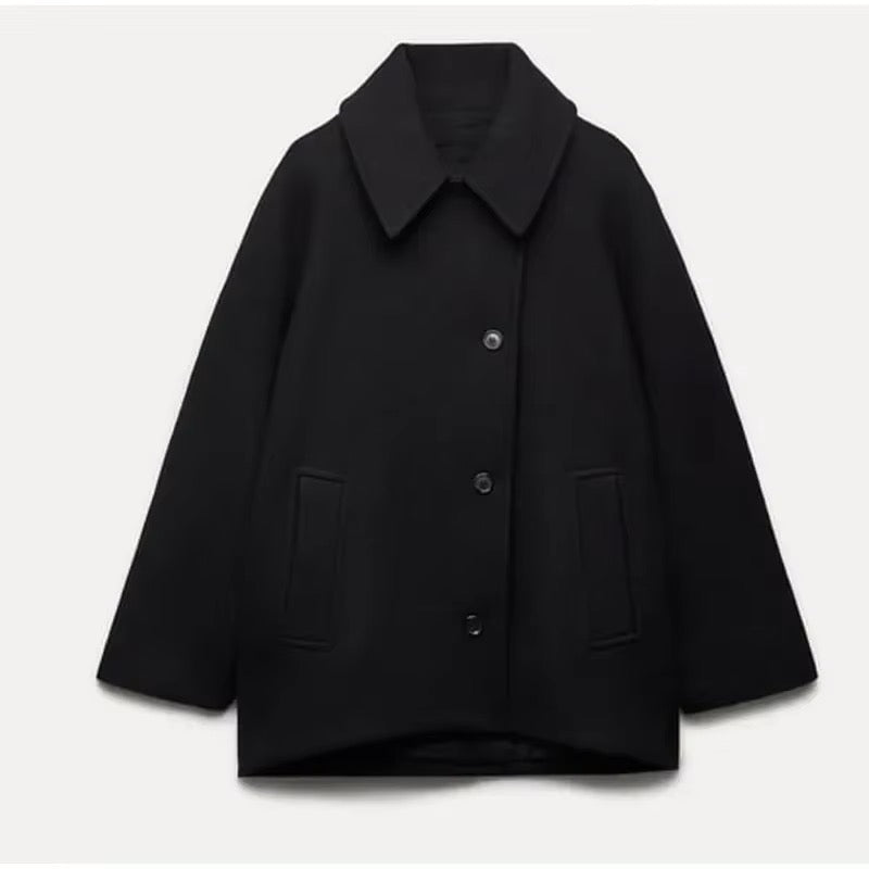 Jazzy | Oversize Wollmantel für stilvolle Winterlooks