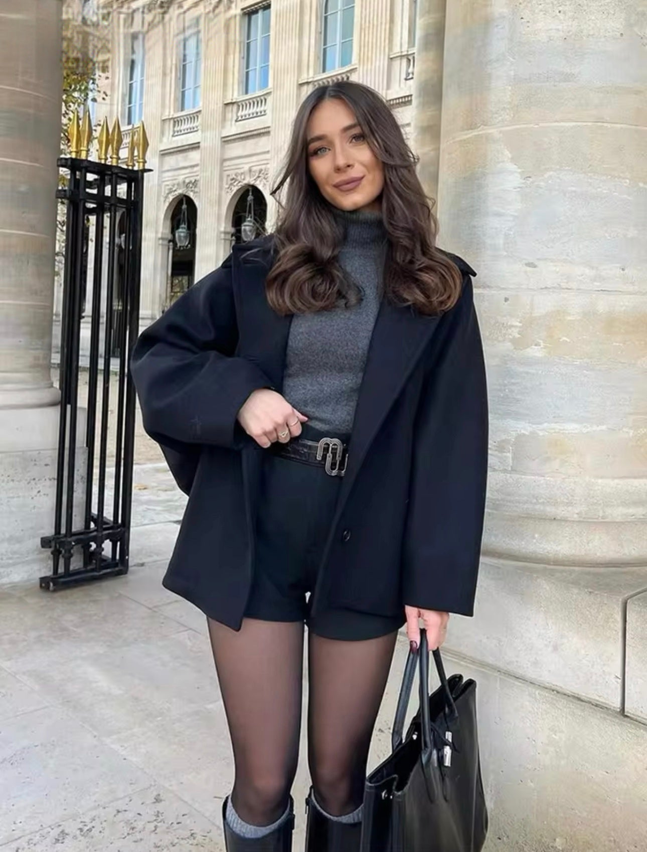 Jazzy | Oversize Wollmantel für stilvolle Winterlooks