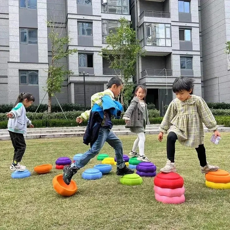 Sensorische Gleichgewichtsteine für Kinder