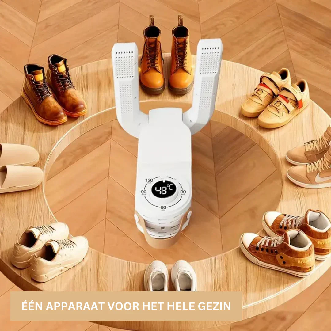 Multi ShoeDry 2.0 - Sag Hallo zu trockenen Schuhen und frischen Düften mit dem neuen ShoeDry