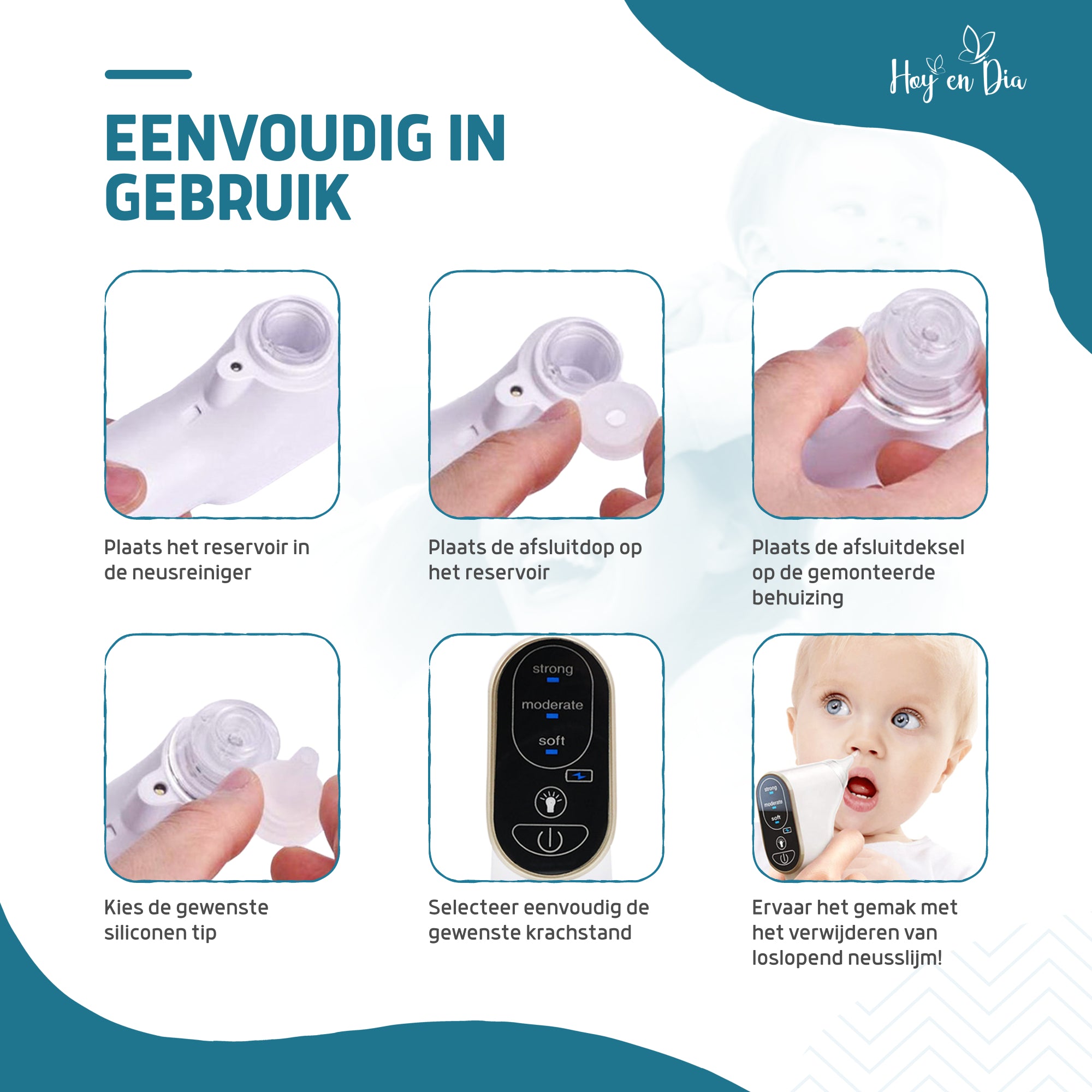ClearTinyNose | Nasensauger für Babys