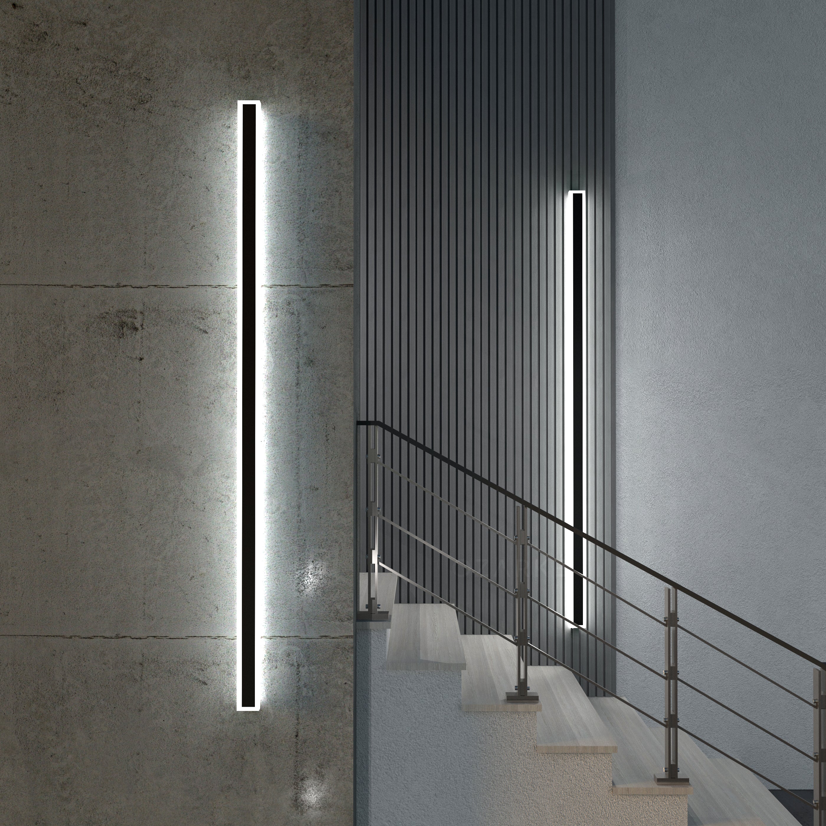 Immense Außenlampe