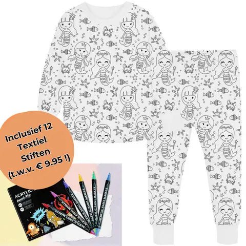 DreamPalette - Kreative Schlafanzüge für Kinder