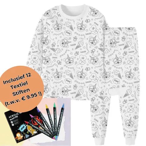 DreamPalette - Kreative Schlafanzüge für Kinder