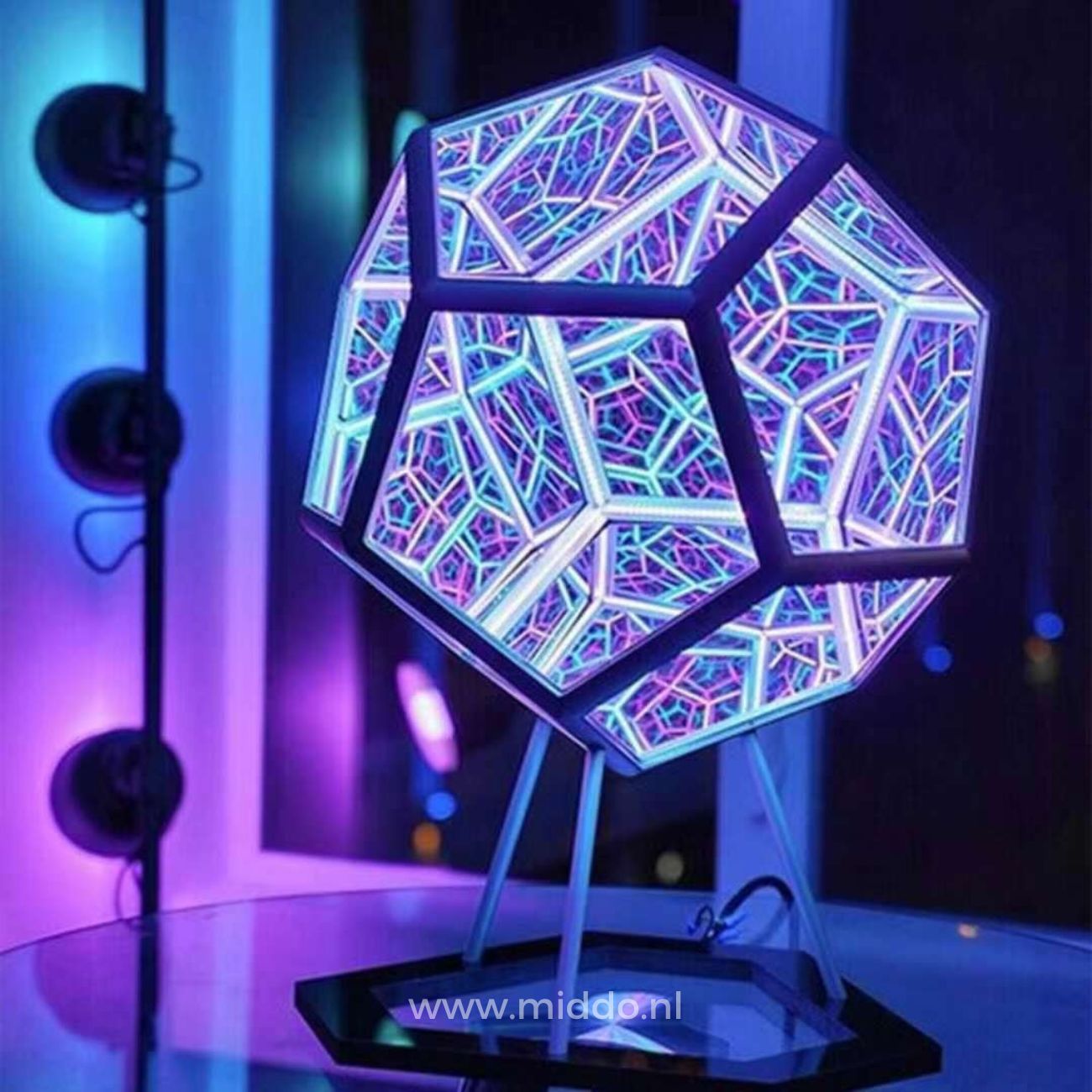 LichtSphere 3er Set | Entdecke faszinierende Lichtillusionen für jeden Raum