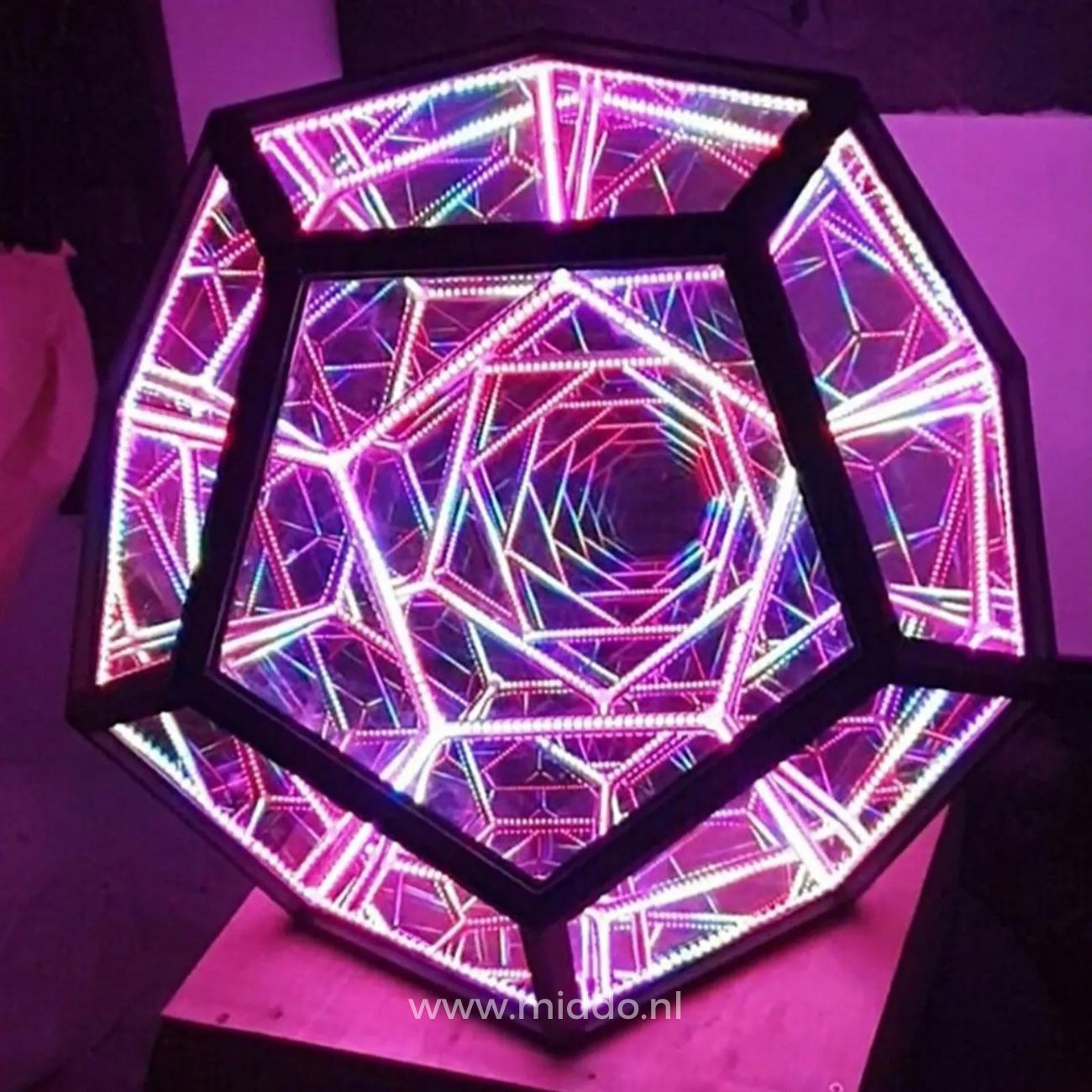 LichtSphere 3er Set | Entdecke faszinierende Lichtillusionen für jeden Raum