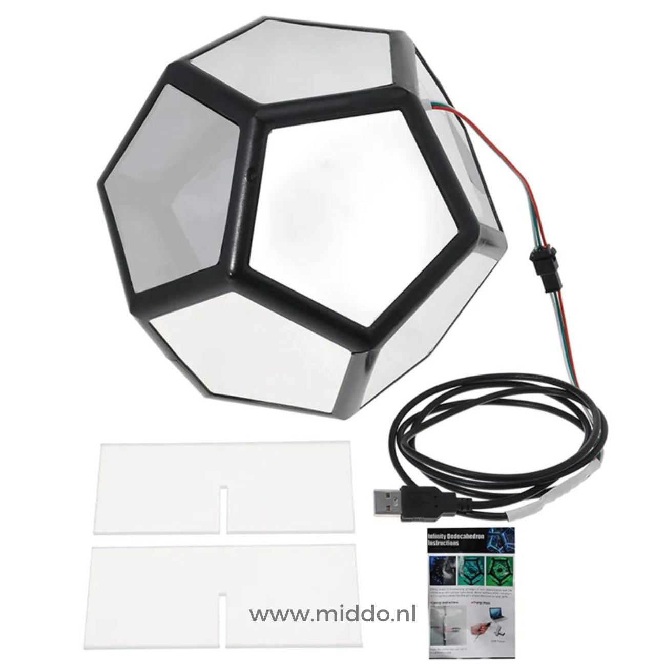 LichtSphere 3er Set | Entdecke faszinierende Lichtillusionen für jeden Raum