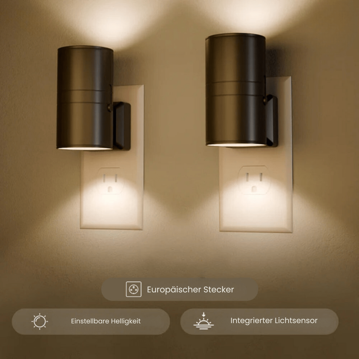 Moderne LED Lampe Alova Energieeffizientes Dimmbare Design