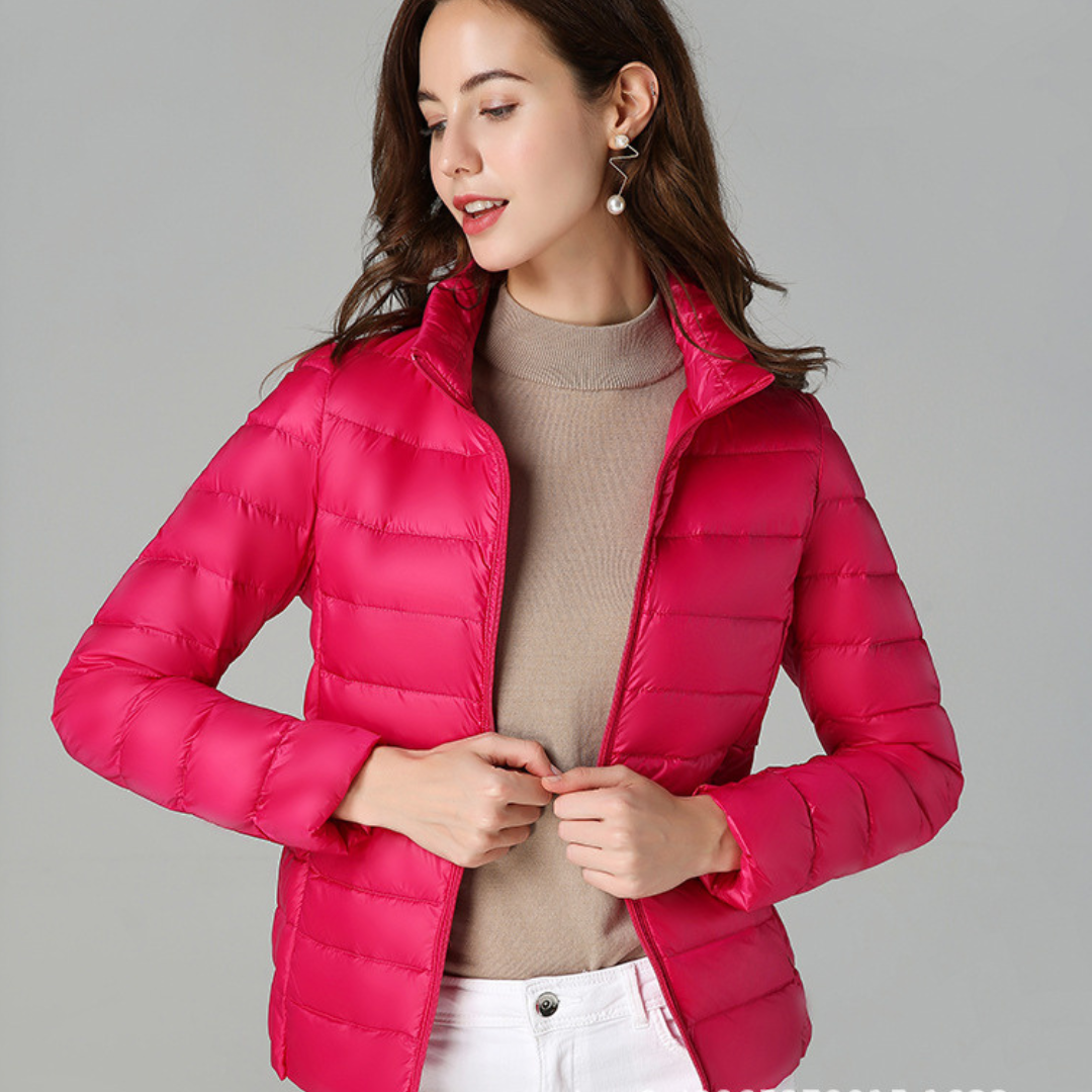 Ultraleichte Daunenjacke AeroWarm – Wasserdicht, Warm und Faltbar