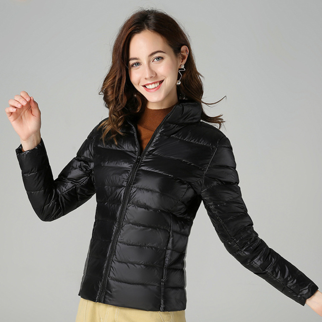 Ultraleichte Daunenjacke AeroWarm – Wasserdicht, Warm und Faltbar