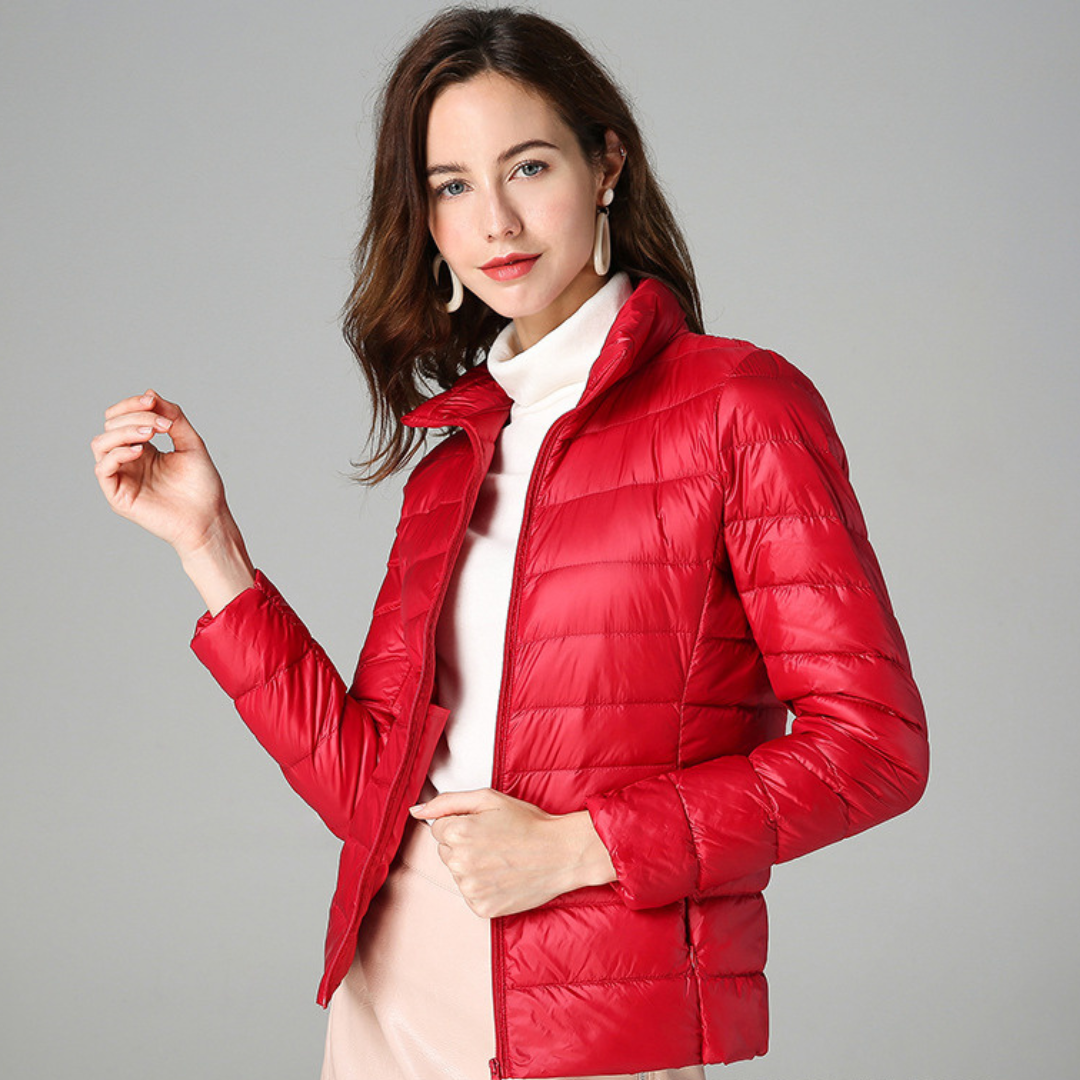 Ultraleichte Daunenjacke AeroWarm – Wasserdicht, Warm und Faltbar
