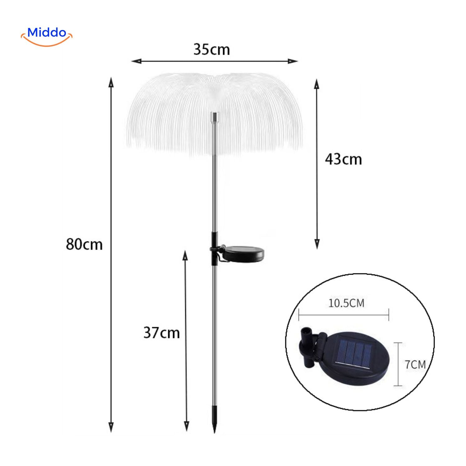 LumiGarden Solarlichter | Bunte LED-Beleuchtung für eine traumhafte Gartenatmosphäre!