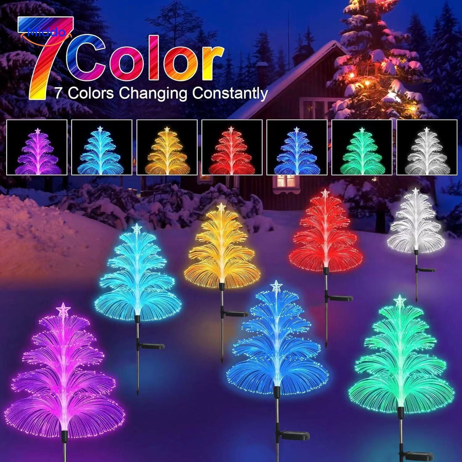 LumiGarden Solarlichter | Bunte LED-Beleuchtung für eine traumhafte Gartenatmosphäre!