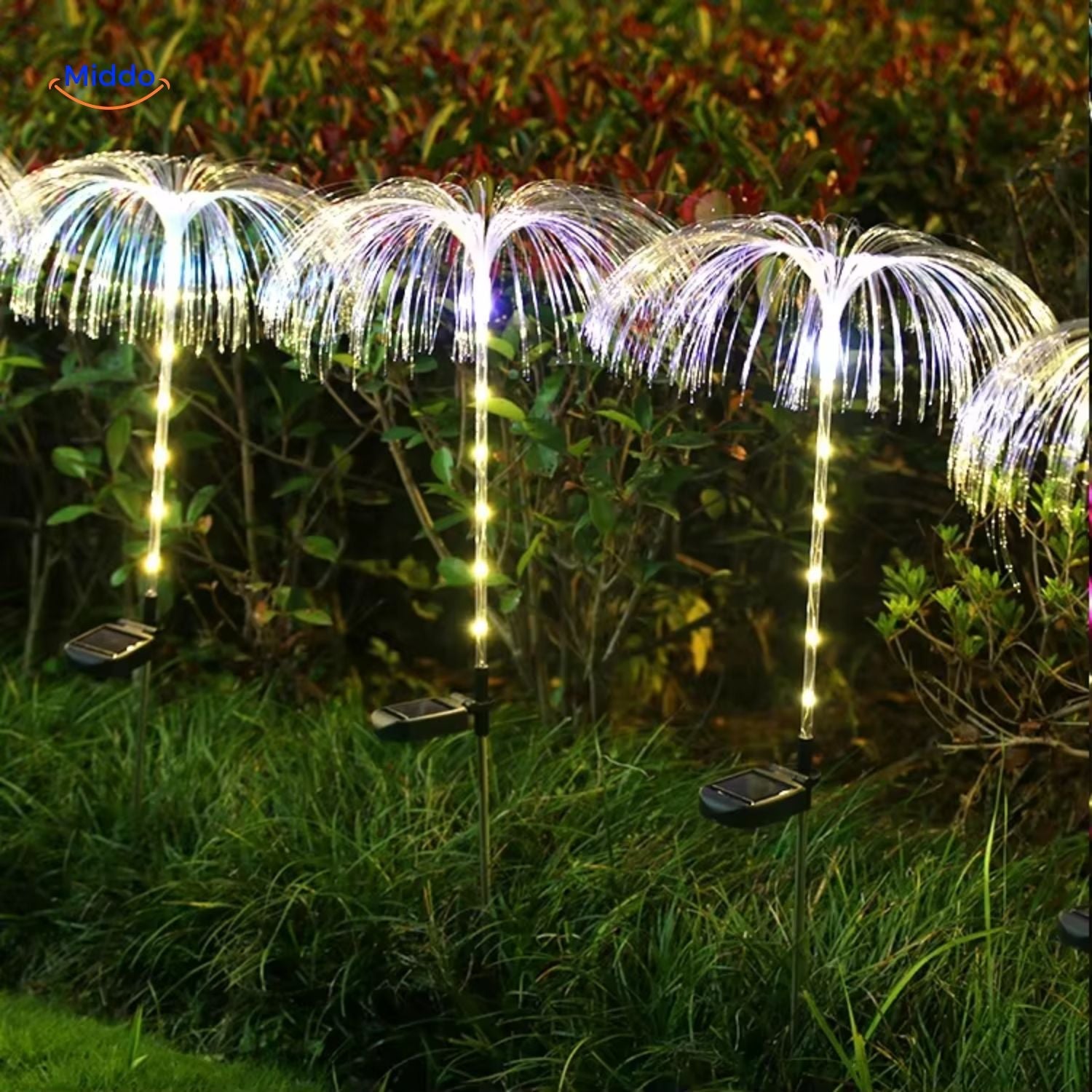 LumiGarden Solarlichter | Bunte LED-Beleuchtung für eine traumhafte Gartenatmosphäre!