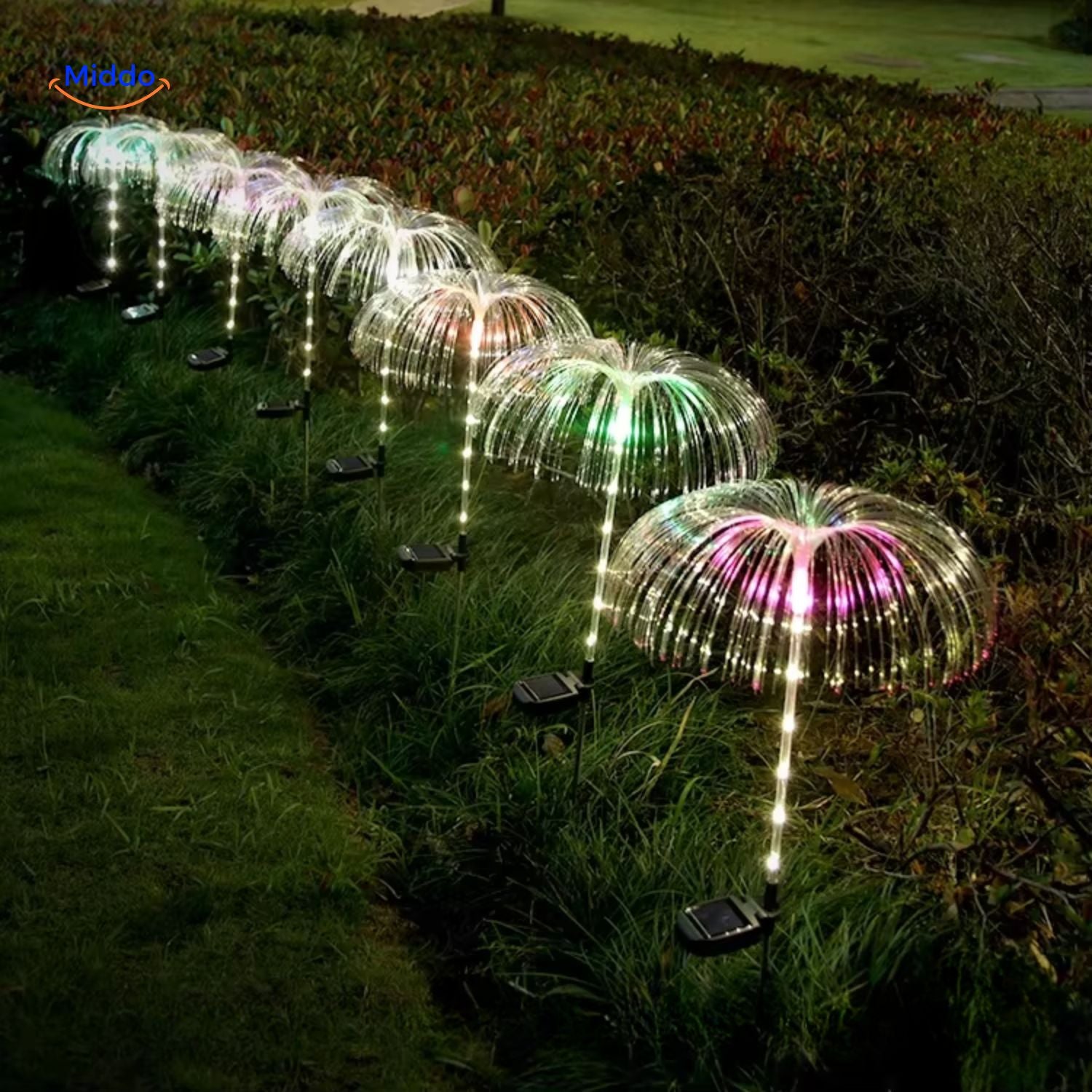 LumiGarden Solarlichter | Bunte LED-Beleuchtung für eine traumhafte Gartenatmosphäre!
