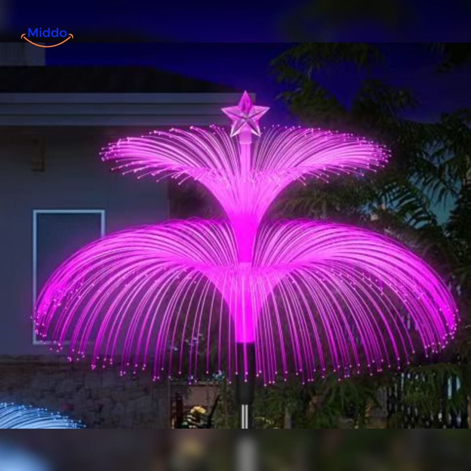 LumiGarden Solarlichter | Bunte LED-Beleuchtung für eine traumhafte Gartenatmosphäre!