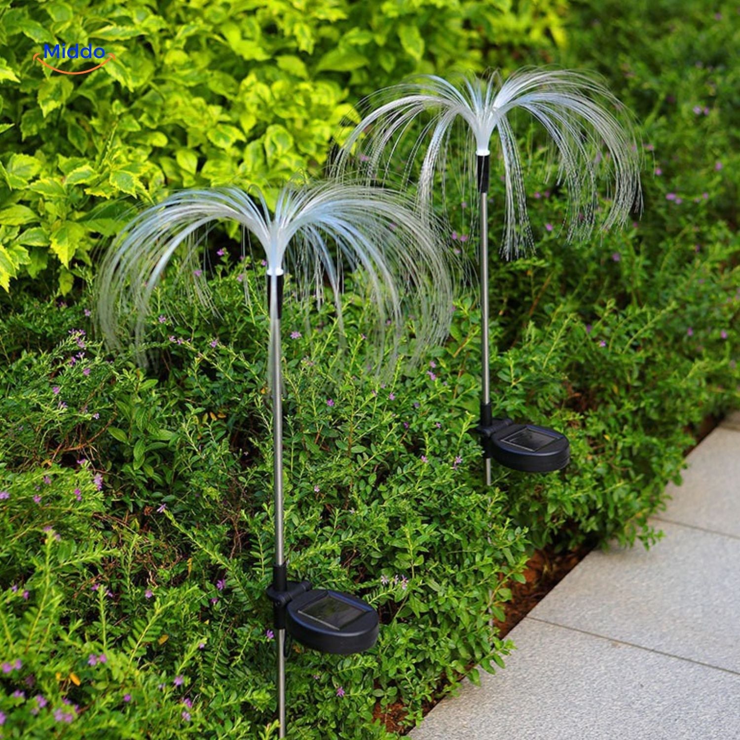 LumiGarden Solarlichter | Bunte LED-Beleuchtung für eine traumhafte Gartenatmosphäre!