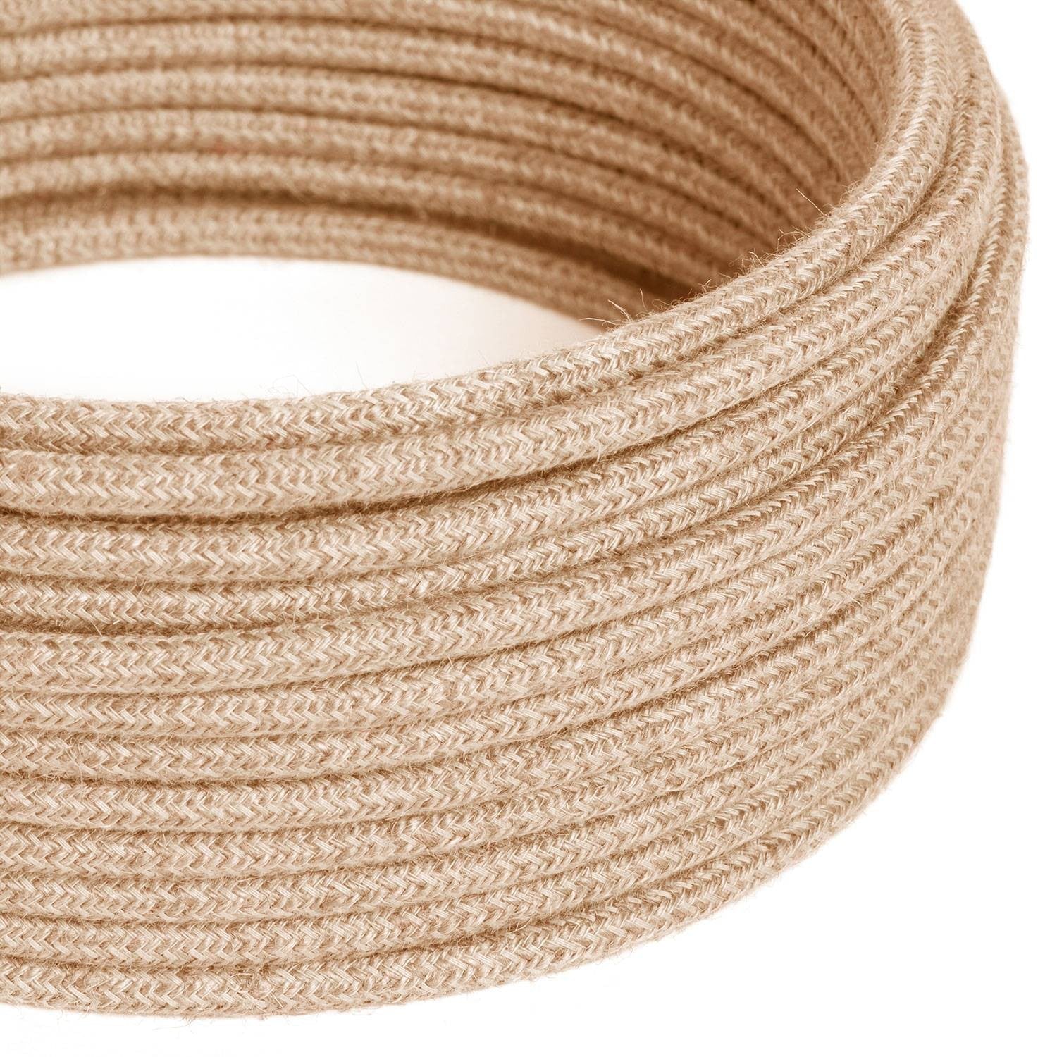 Stoffleitung Jute