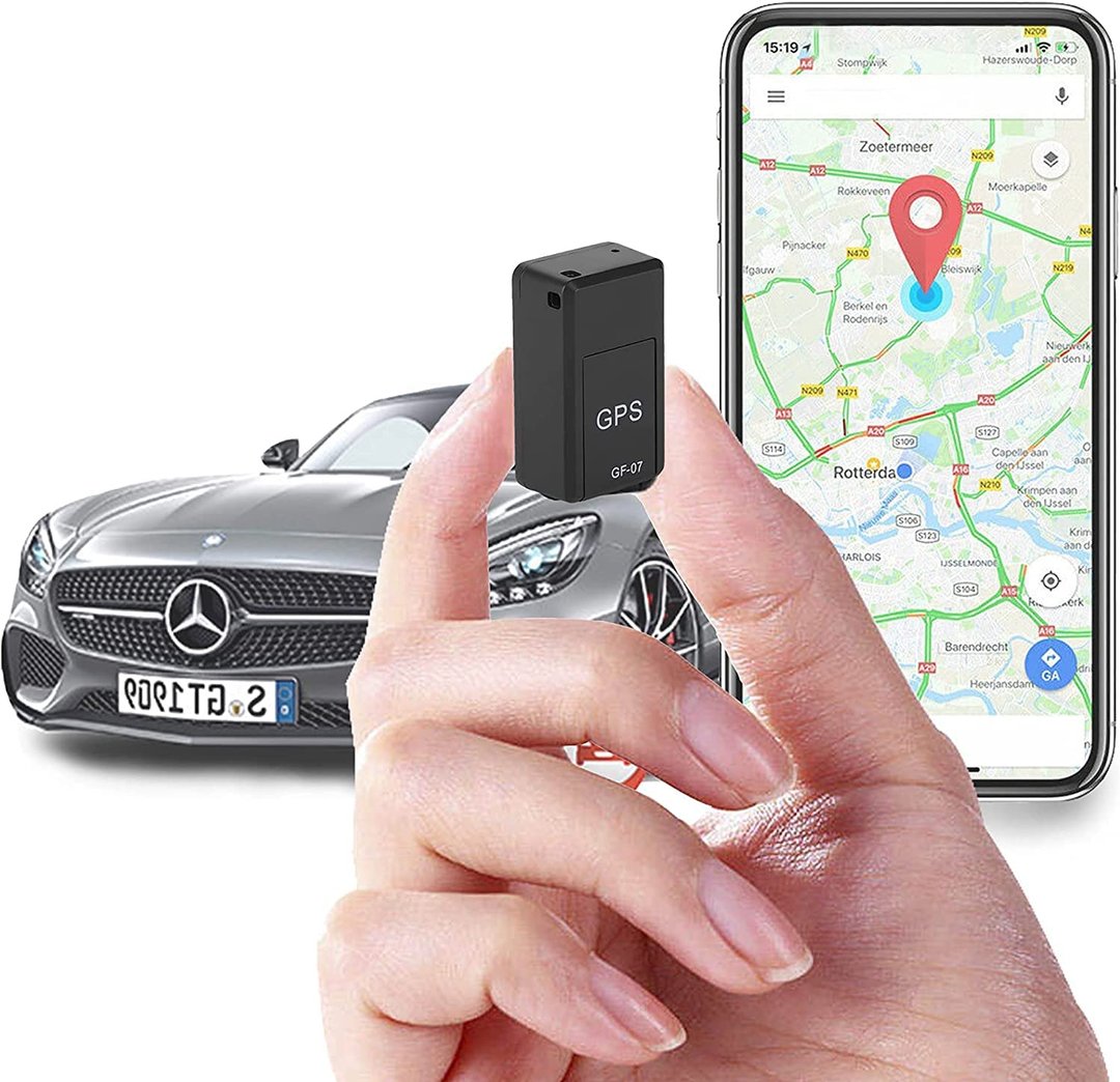 BowLift | Mini-GPS-Tracker | Magnetische Weltweite Ortung | Schwarz