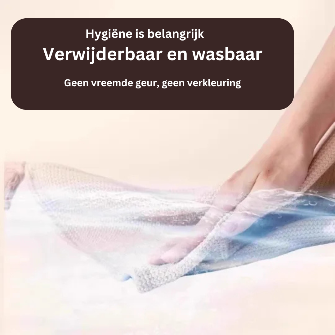 CozyHeat Tragbare Heizdecke | Sofortige Wärme überall