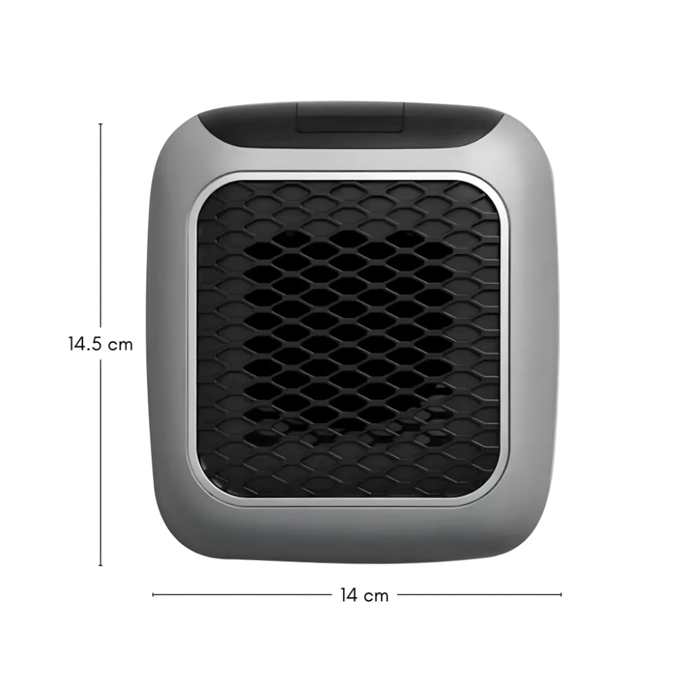 WarmiWall Keramische Wandheizung – Energieeffizienter Mini-Heizkörper mit Thermostat