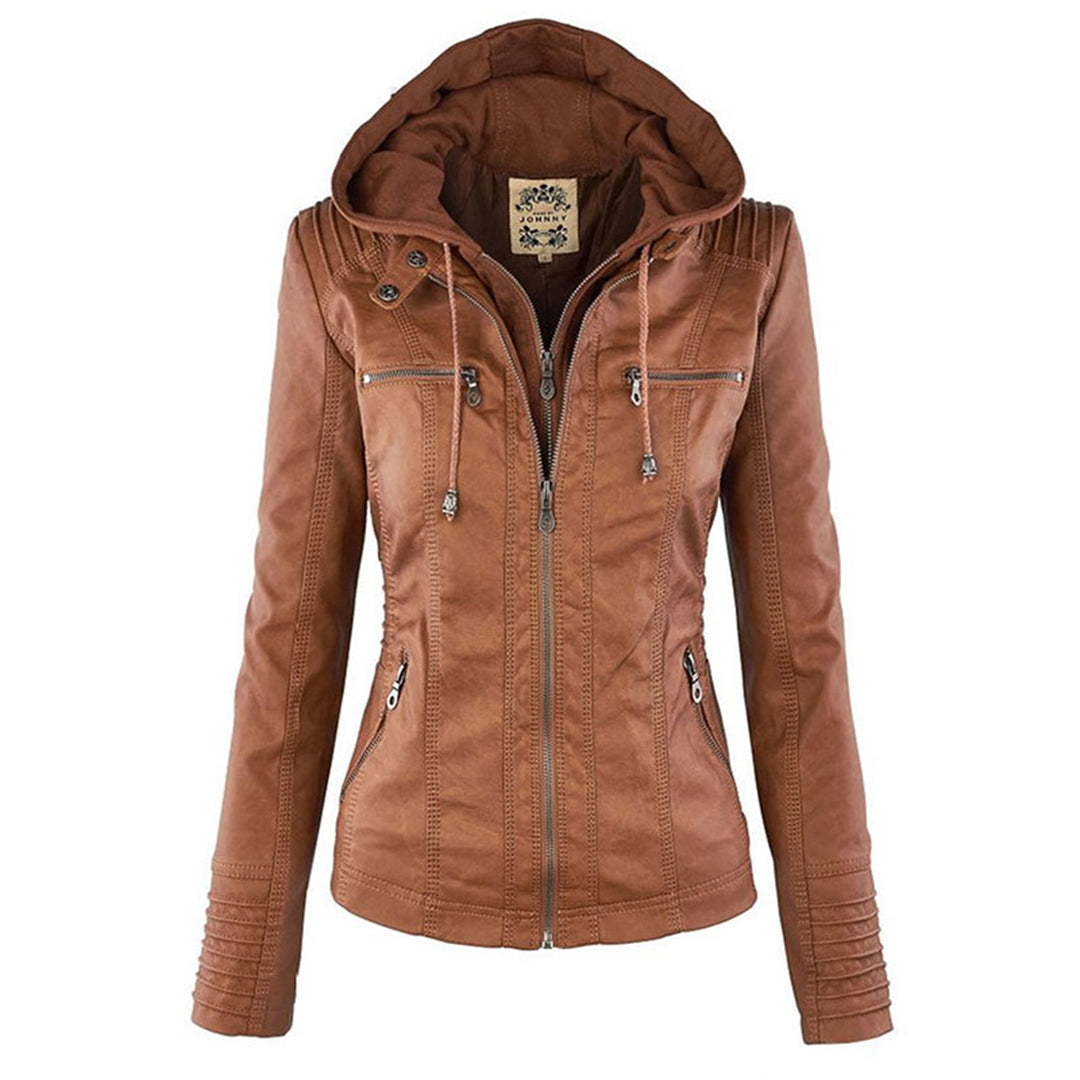 Damen Kapuzenjacke | Warm