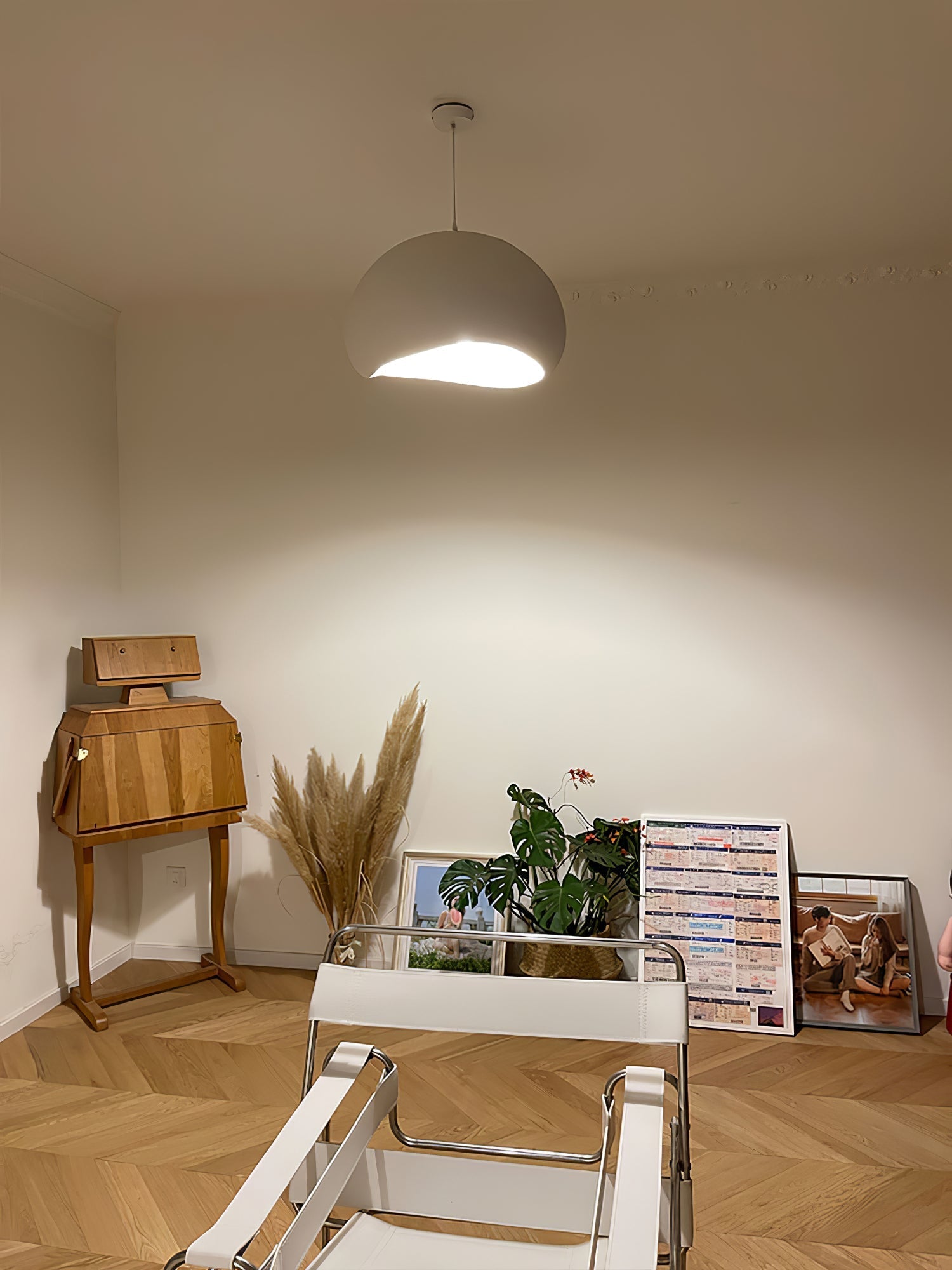 Wabi-Sabi Cocoon Pendelleuchte, Stil A