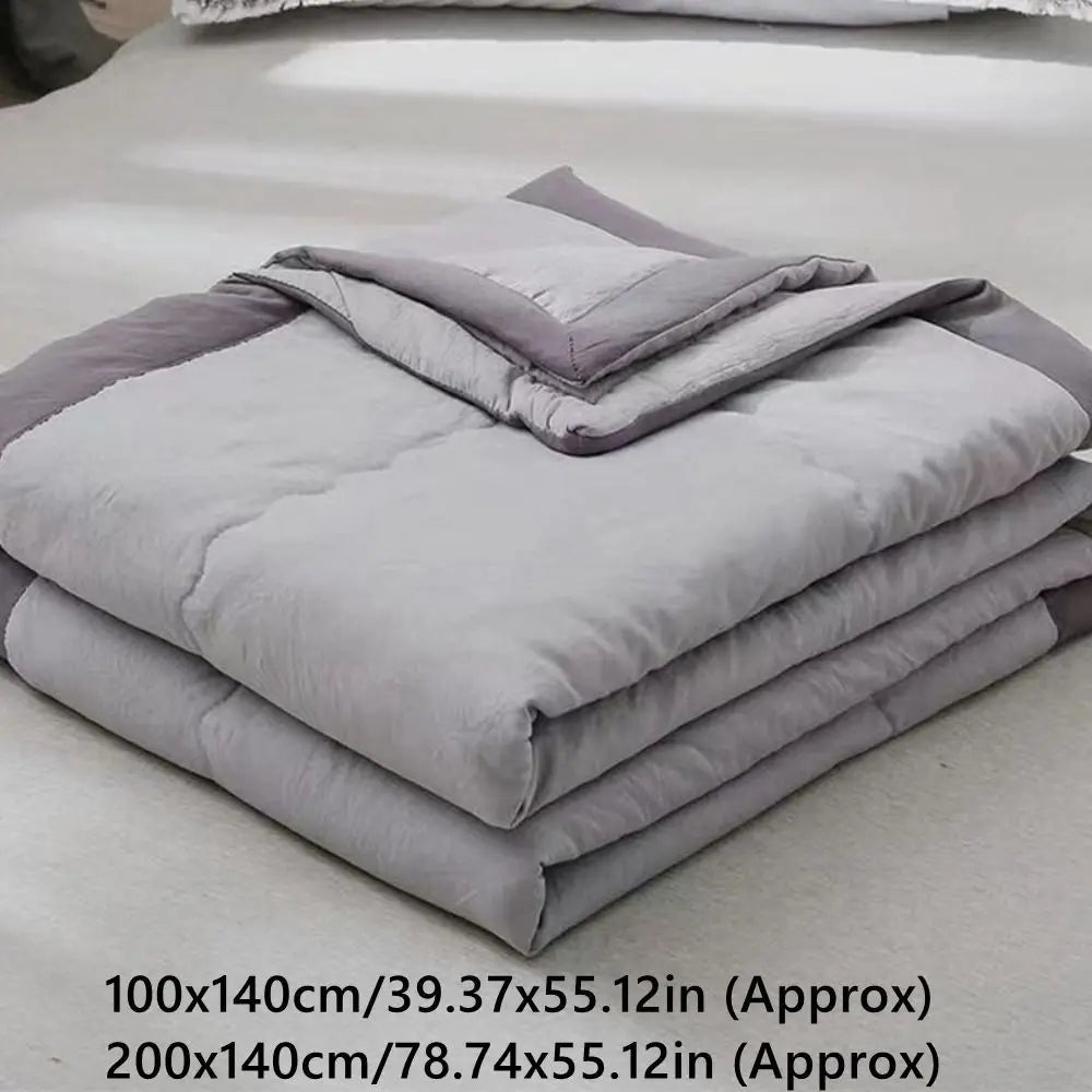 Kühlende Bettdecke 100x140cm Atmungsaktiv und Hautfreundlich Für den Sommer