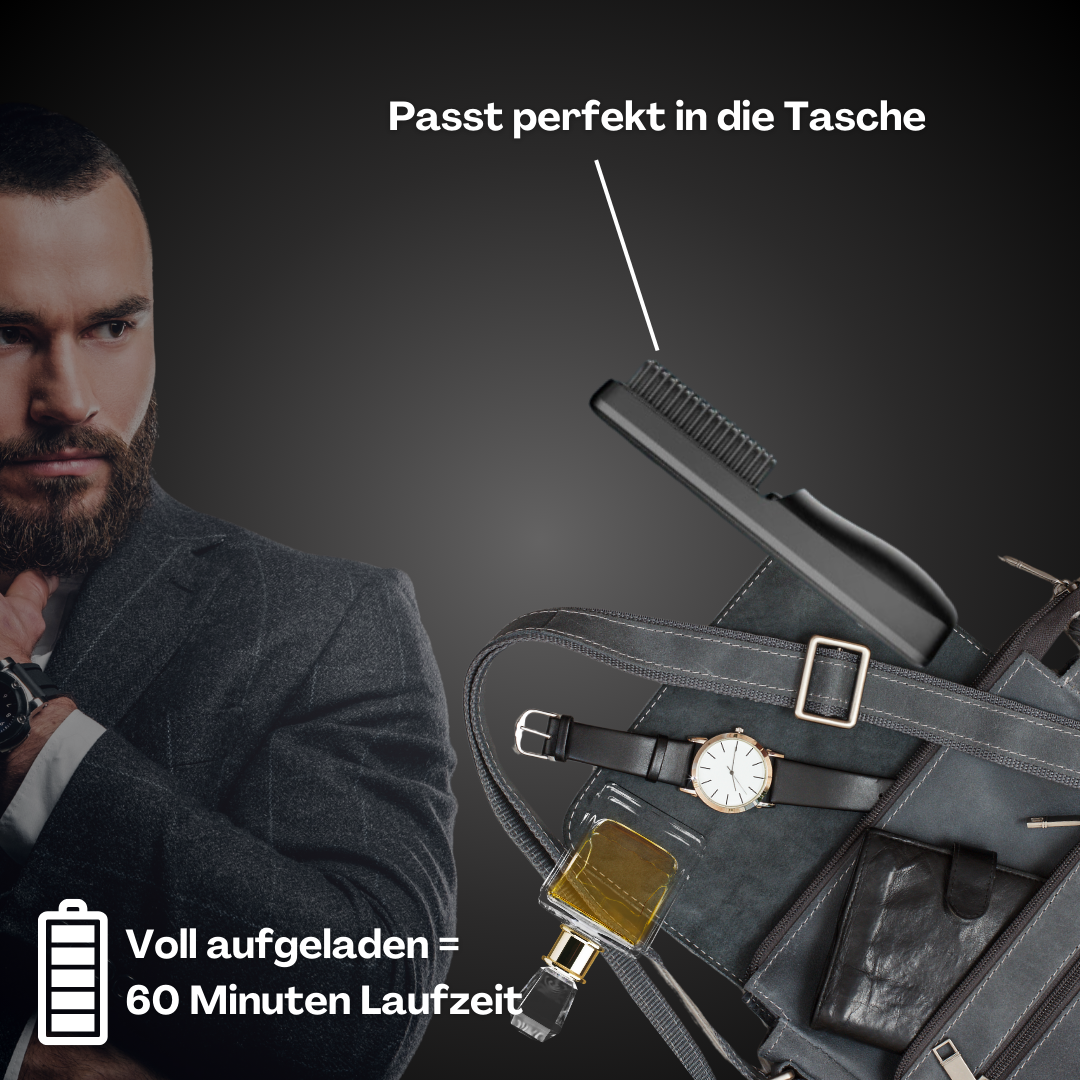 BeardMaster | Kabelloser negativer Ion-Bartstyler