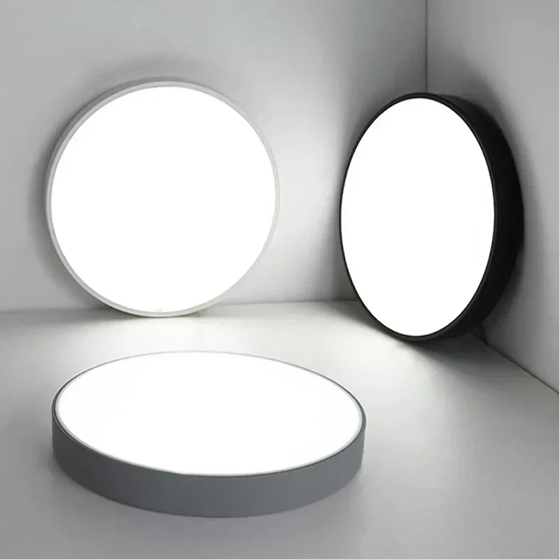 Moderne Minimalistische Runde LED Deckenleuchte 1-Licht