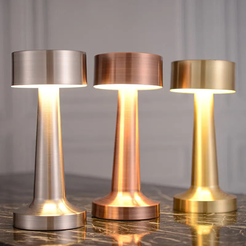 Elegante Drahtlose Dimmbare Wiederaufladbare LED Tischlampe