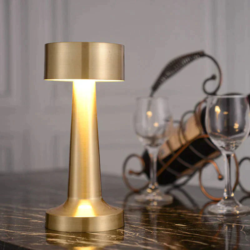 Elegante Drahtlose Dimmbare Wiederaufladbare LED Tischlampe