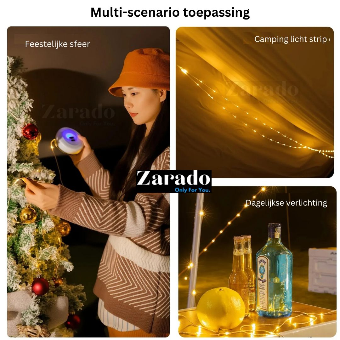 NatureGlow | wasserdichte LED-Außenbeleuchtung