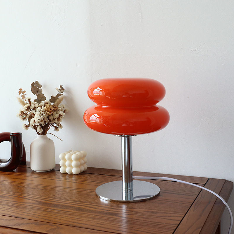Italienische Designer Glas Tischlampe