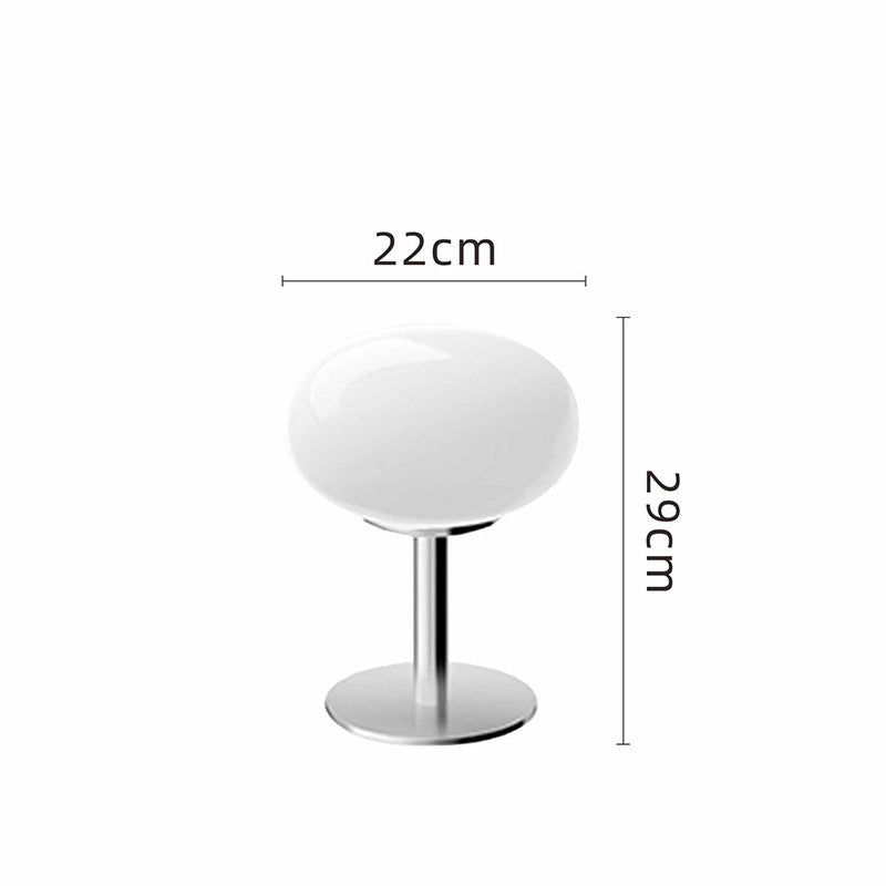 Italienische Designer Glas Tischlampe