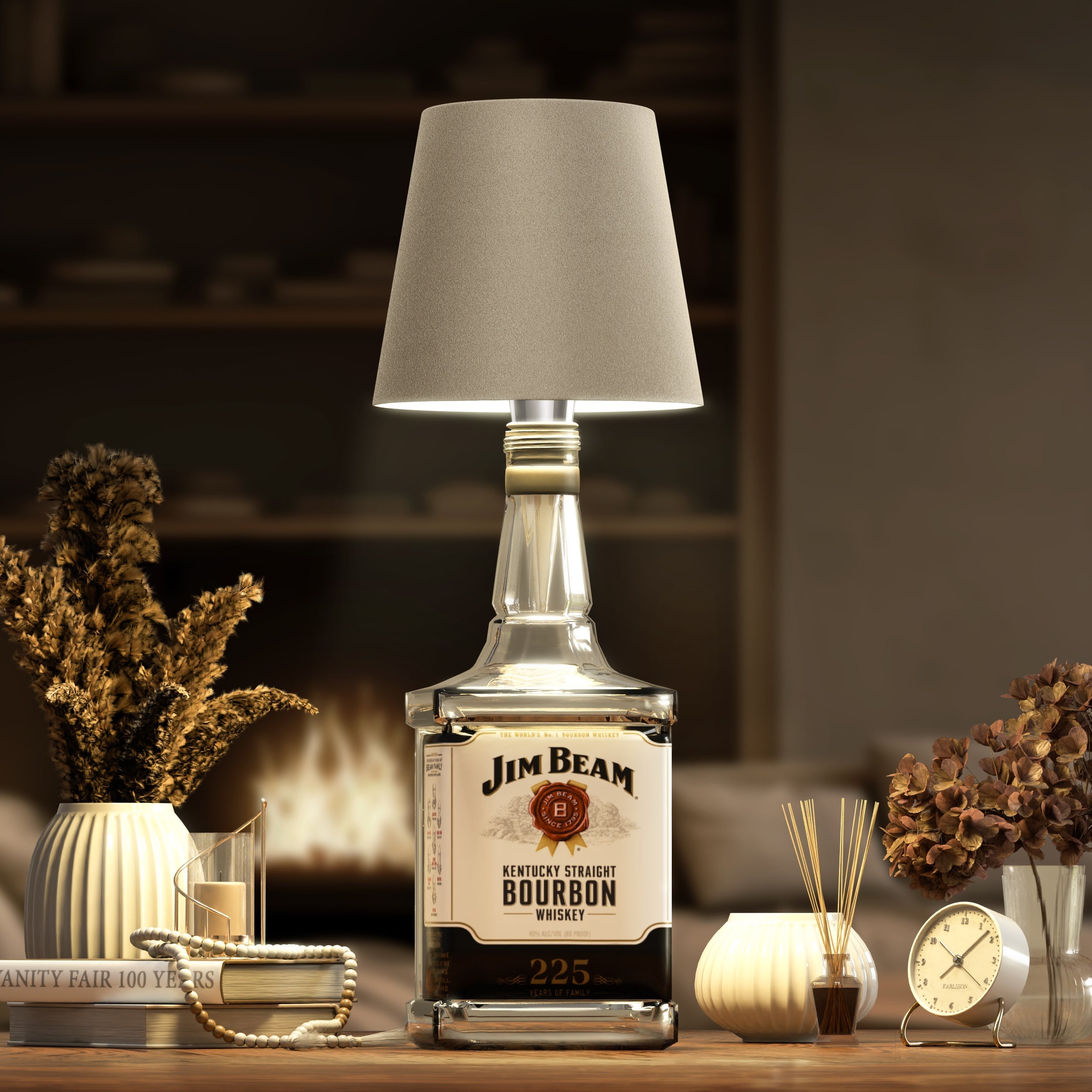 BottleLamp | Deine Lieblingsflaschen werden atemberaubende Lampen