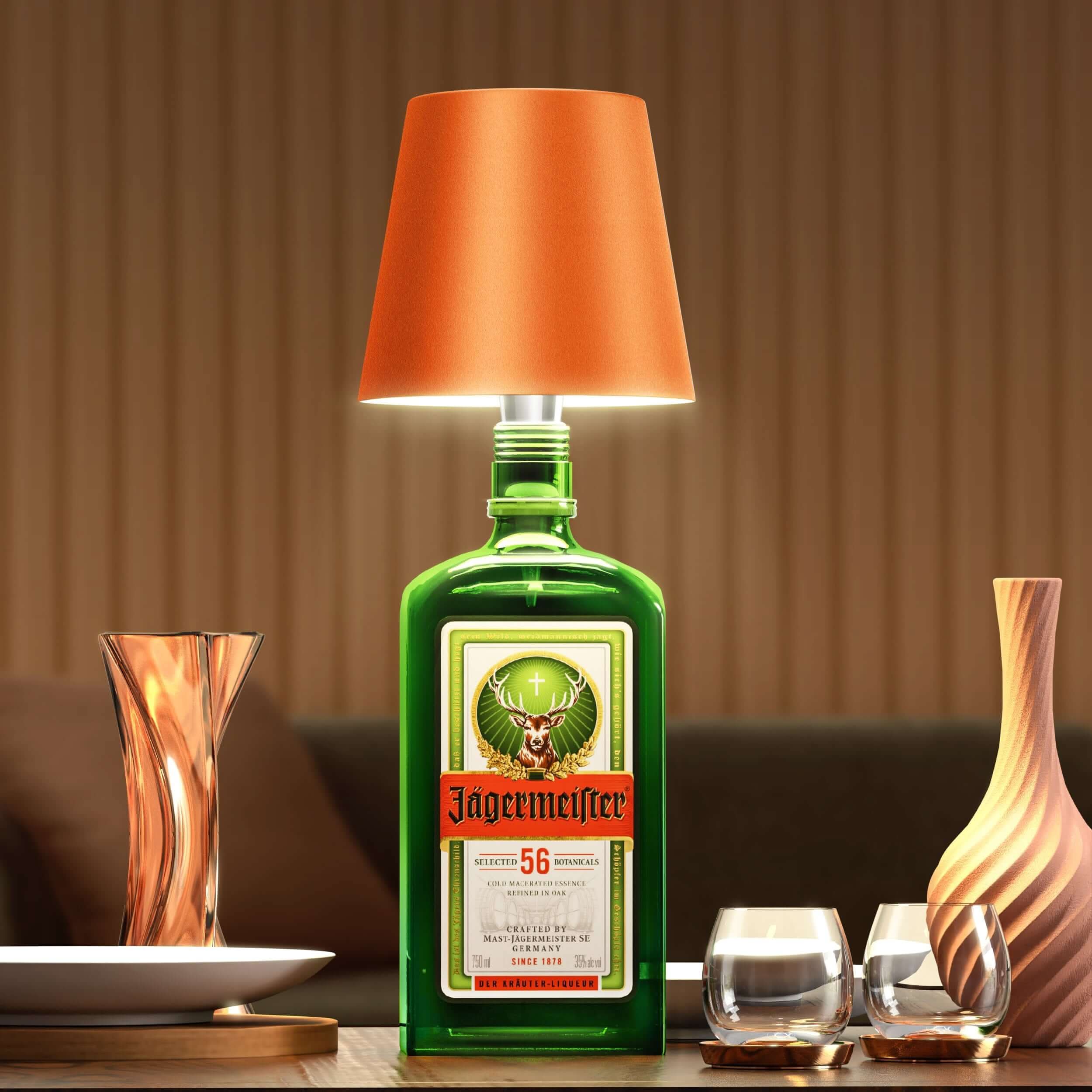 Kabellampe für Flaschen – Elegante und originelle Beleuchtung