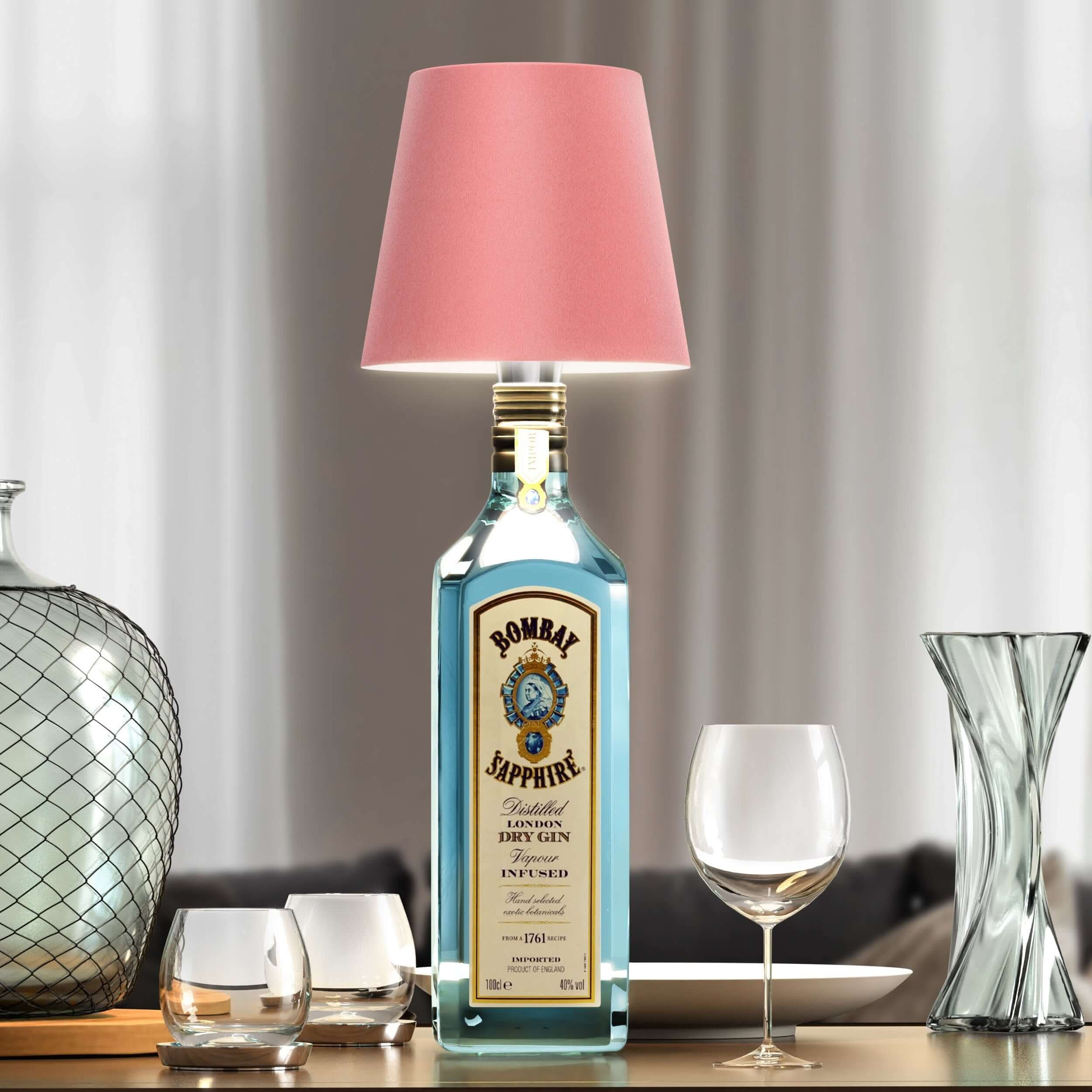 Kabellampe für Flaschen – Elegante und originelle Beleuchtung
