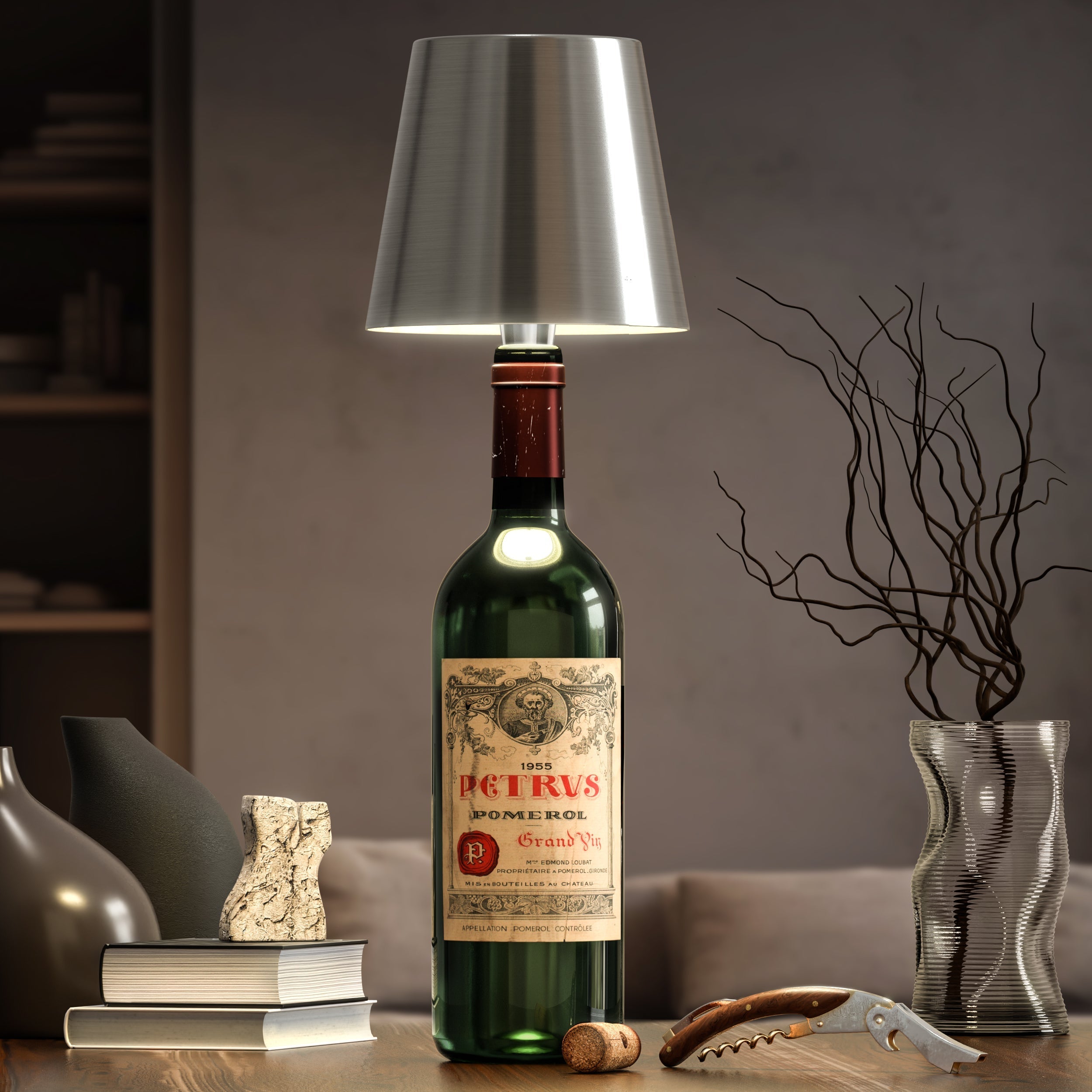 BottleLamp | Deine Lieblingsflaschen werden atemberaubende Lampen