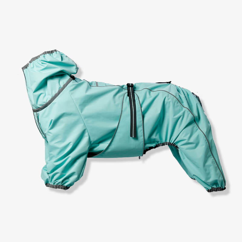 Wasserdichte Hunde-Regenjacke – Verstellbare Outdoor-Jacke für Hunde
