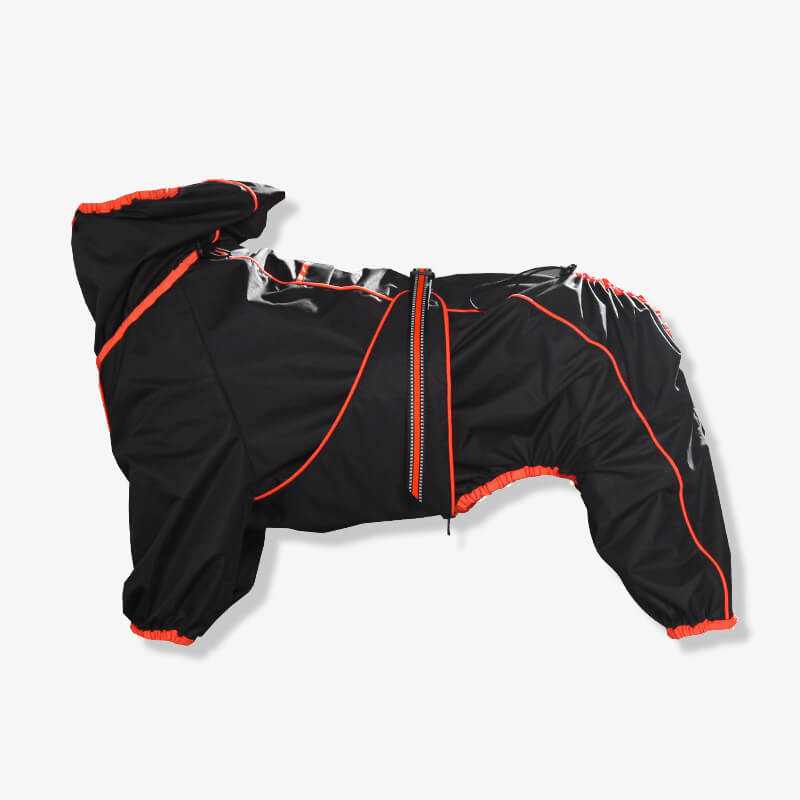 Wasserdichte Hunde-Regenjacke – Verstellbare Outdoor-Jacke für Hunde