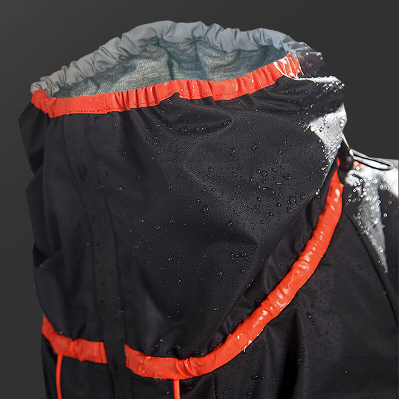 Wasserdichte Hunde-Regenjacke – Verstellbare Outdoor-Jacke für Hunde