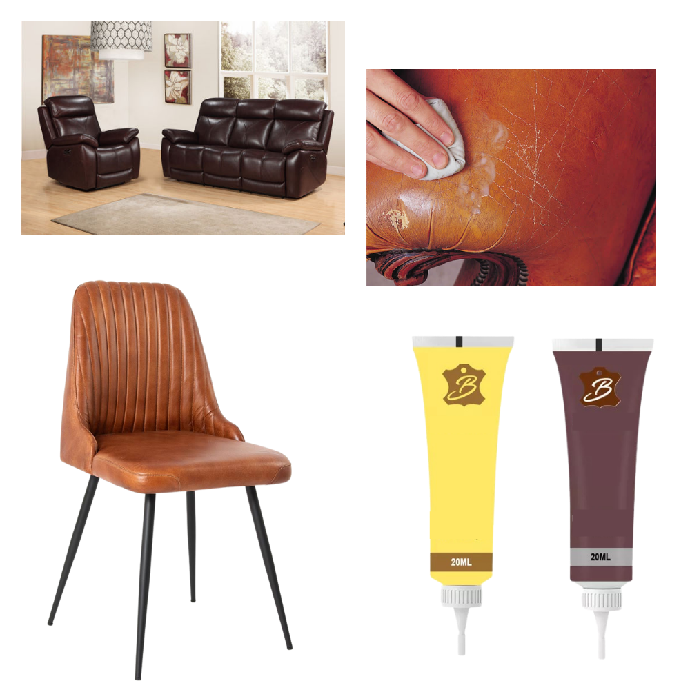 Schnelle Reparatur Gel für Leder