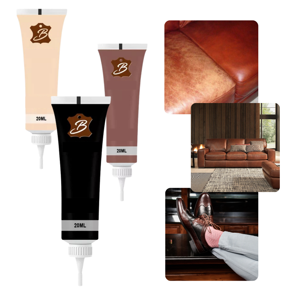 Schnelle Reparatur Gel für Leder