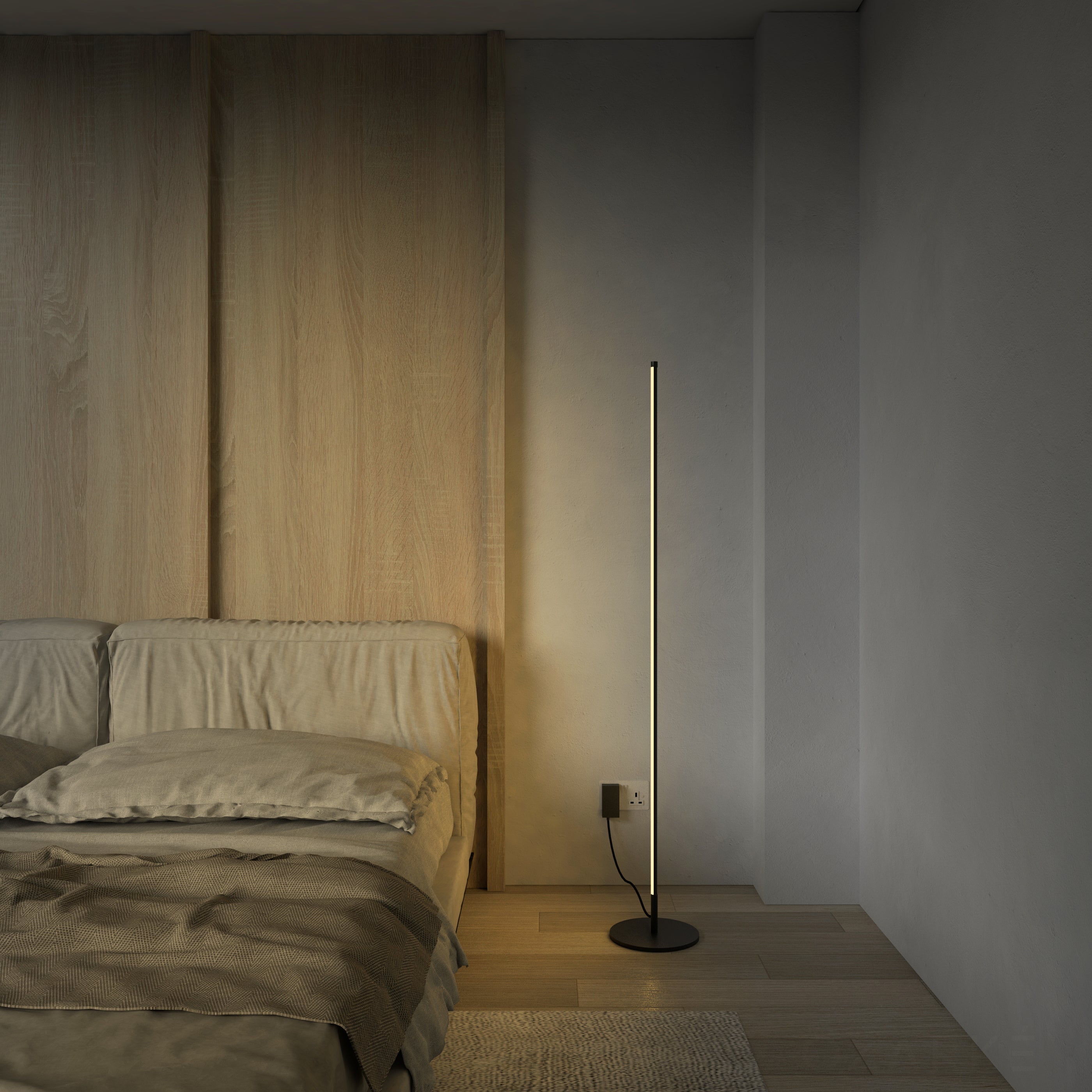 Leger Stehlampe